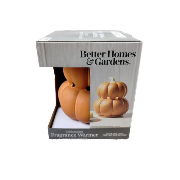 Better Homes and Gardens Stacked Pumpkins Fragrance Wax Warmer - Picture 4 of 7